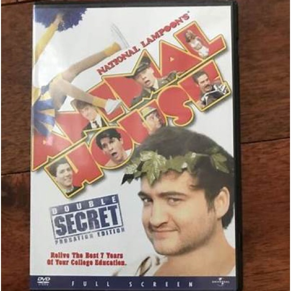 None Media National Lampoons Animal House Dvd Double Secret